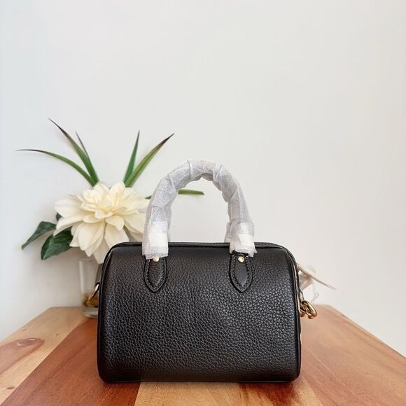 NWT Coach Mini Rowan Crossbody Bag With‎ Leopard Print - Picture 4 of 7